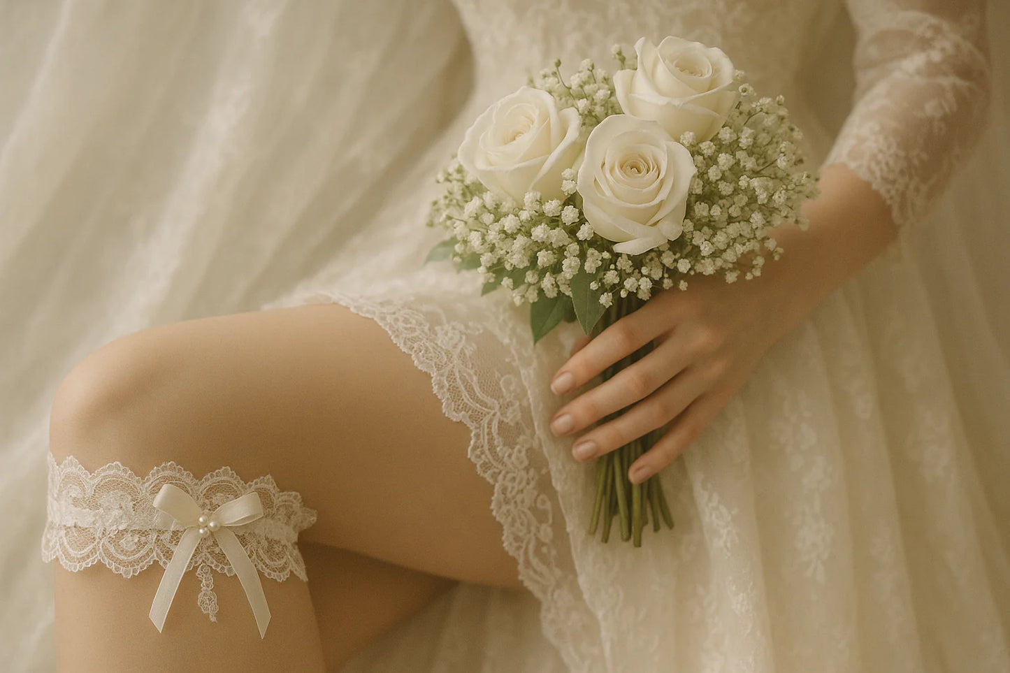 💍Bridal Essential Pantyhose Bundle (3 Pairs)