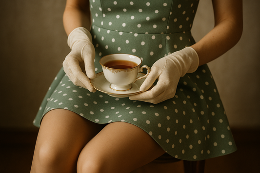 Duchess LE CARR Pantyhose, British Tea