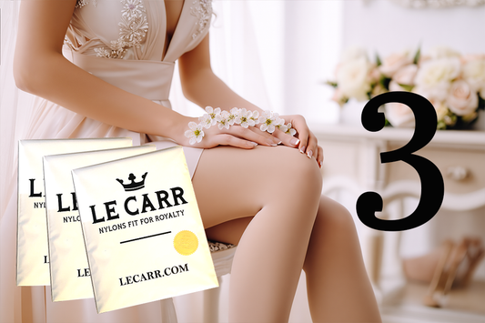 🤍Bridal Essential Pantyhose Bundle (3 Pairs)🤍