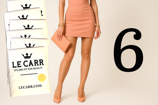 ✨ Daily Essentials Pantyhose Bundle (6 Pairs) ✨