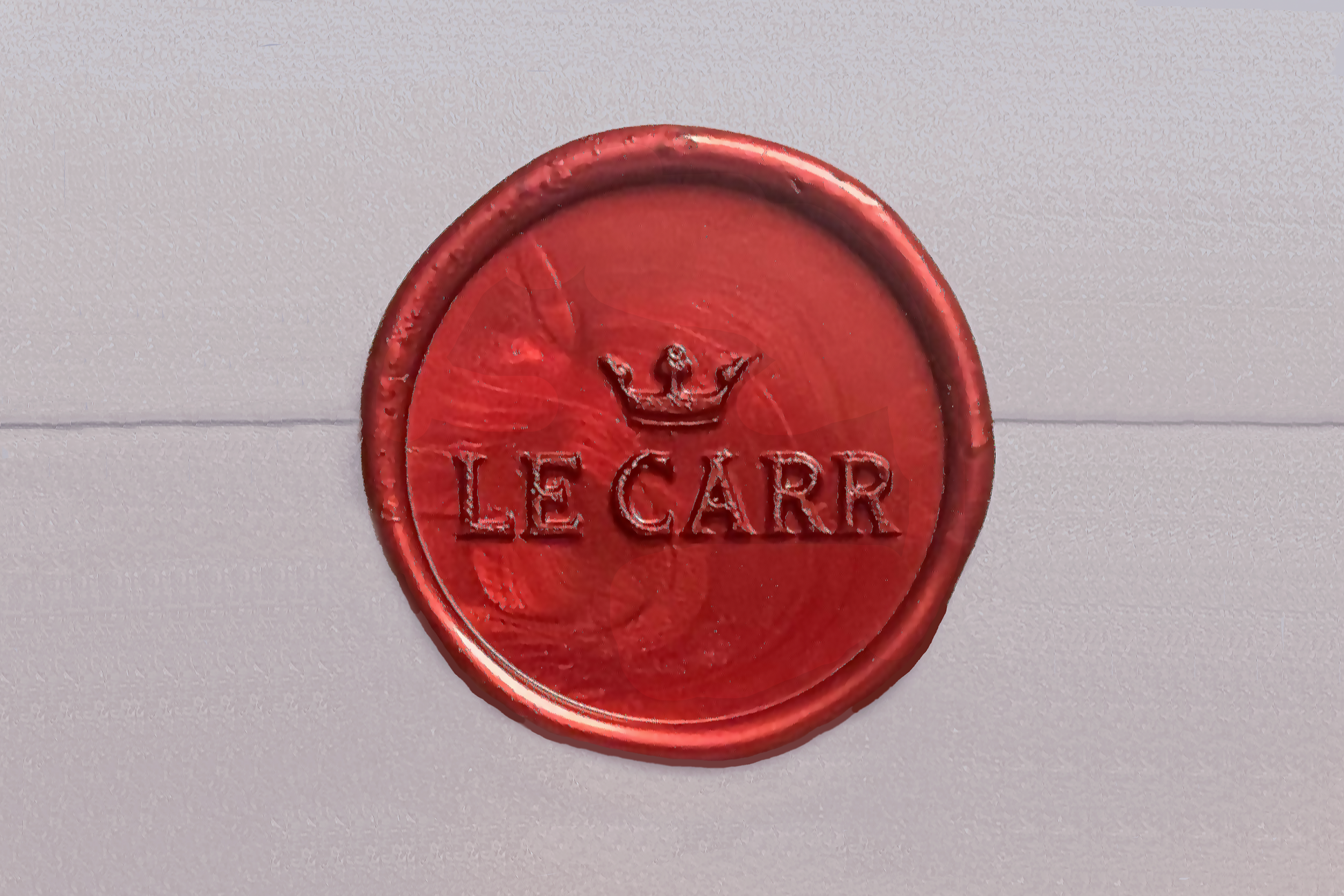 LE CARR Wax Seal